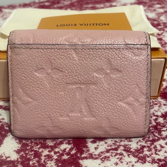 Louis Vuitton Emprente Pink Leather Compact Wallet - Picture 3 of 15